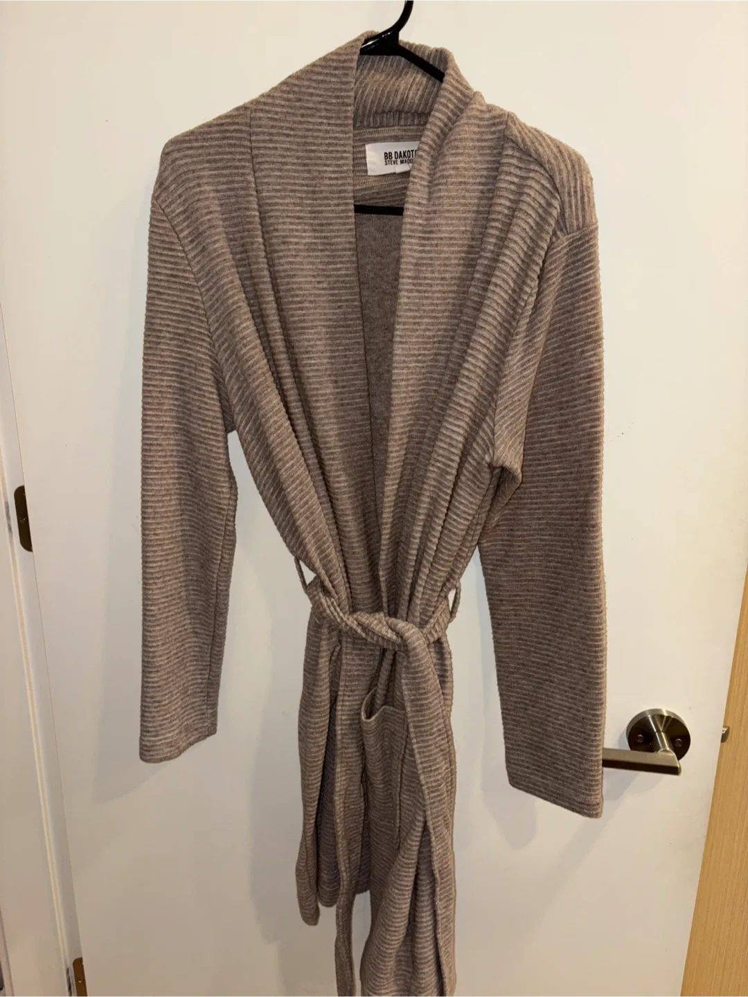 Steven Madden Tan Cardigan