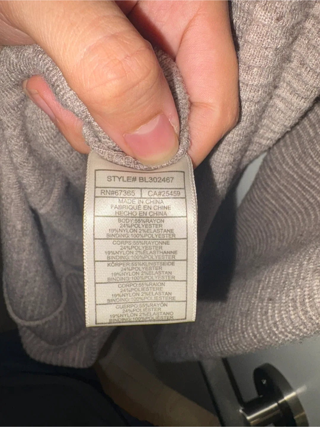 Steven Madden Tan Cardigan image indicator(3)
