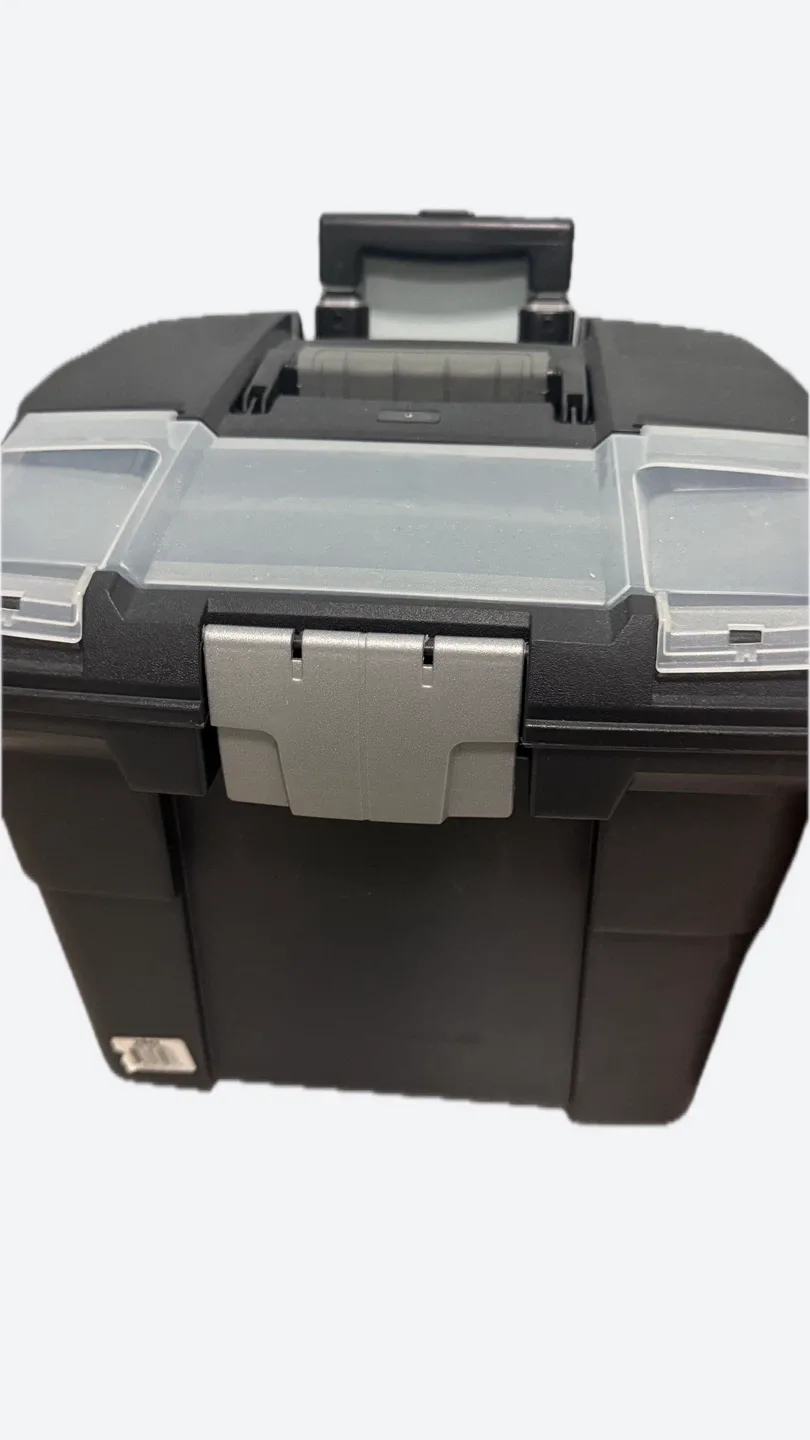 Rolling Tool Box - Black