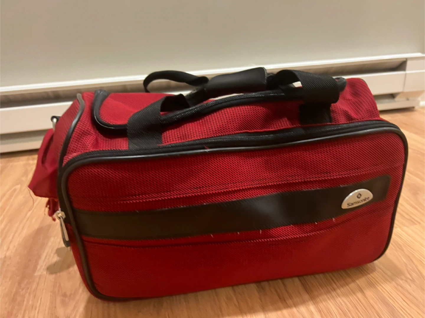 Samsonite Red Travel Bag - photo 4