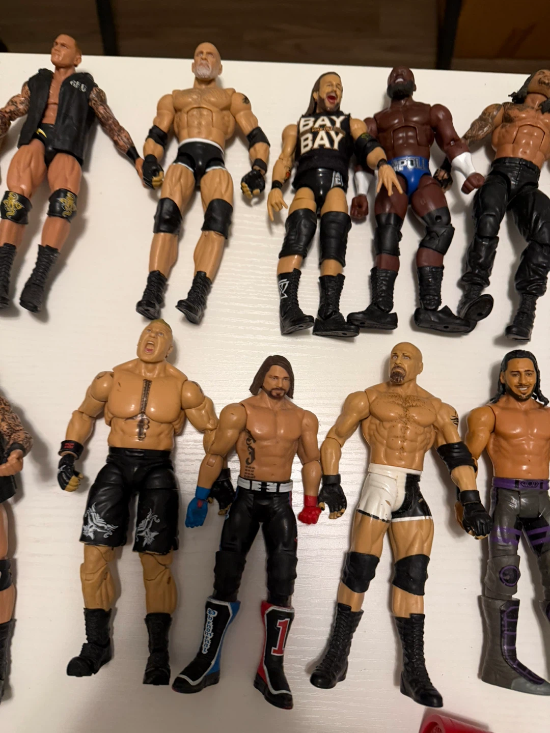 Collectible WWE Wrestling Action Figures Lot of 25 - photo 4