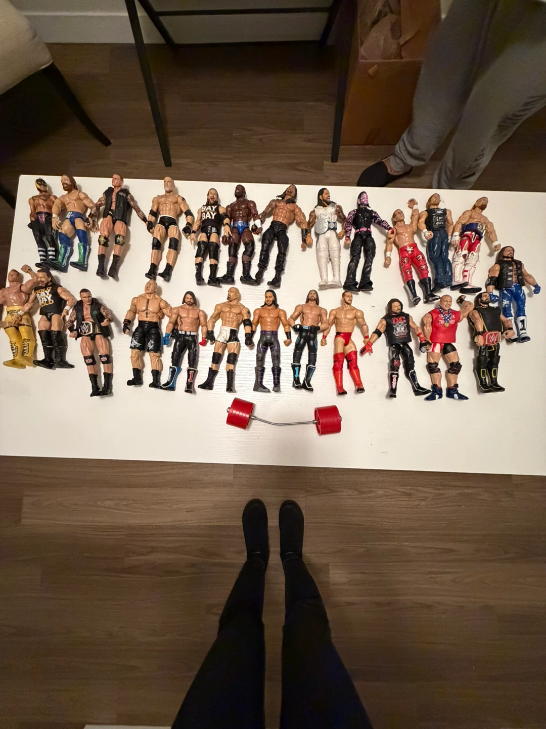 Collectible WWE Wrestling Action Figures Lot of 25 - photo 2