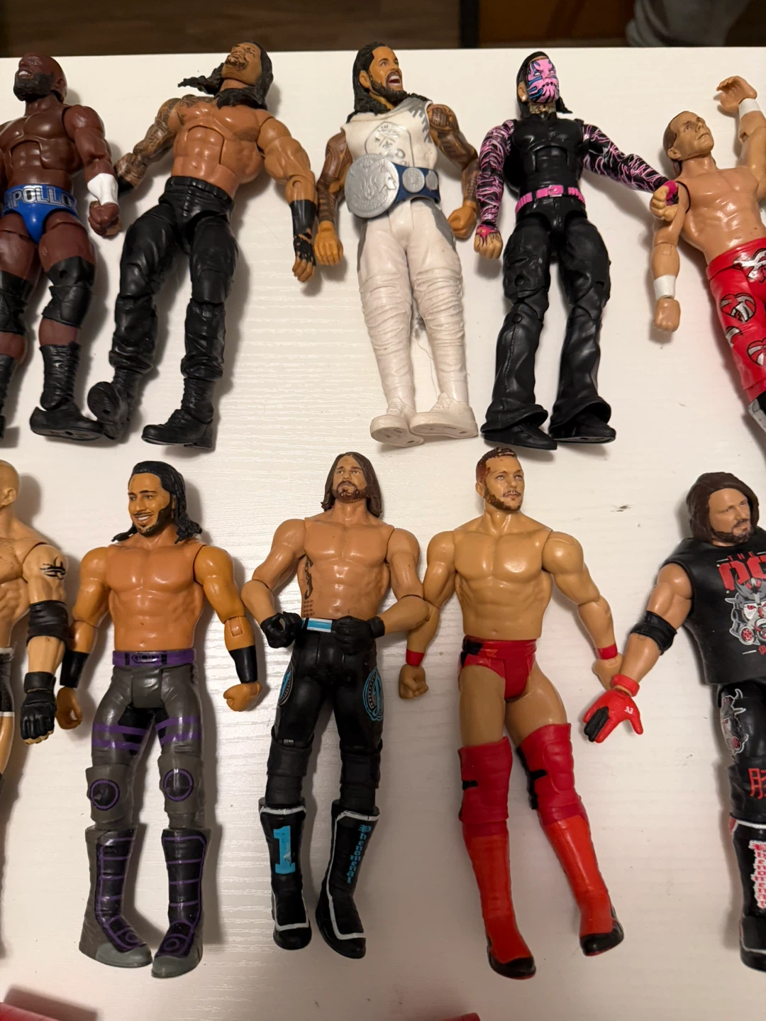 Collectible WWE Wrestling Action Figures Lot of 25 - photo 5