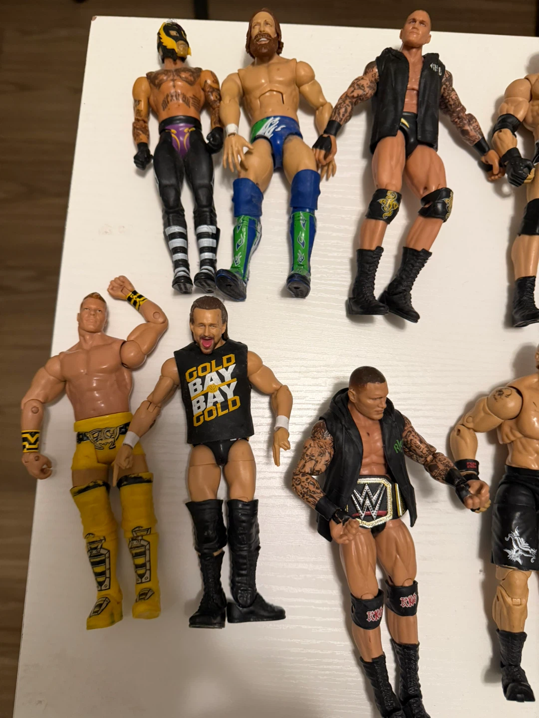 Collectible WWE Wrestling Action Figures Lot of 25 - photo 3