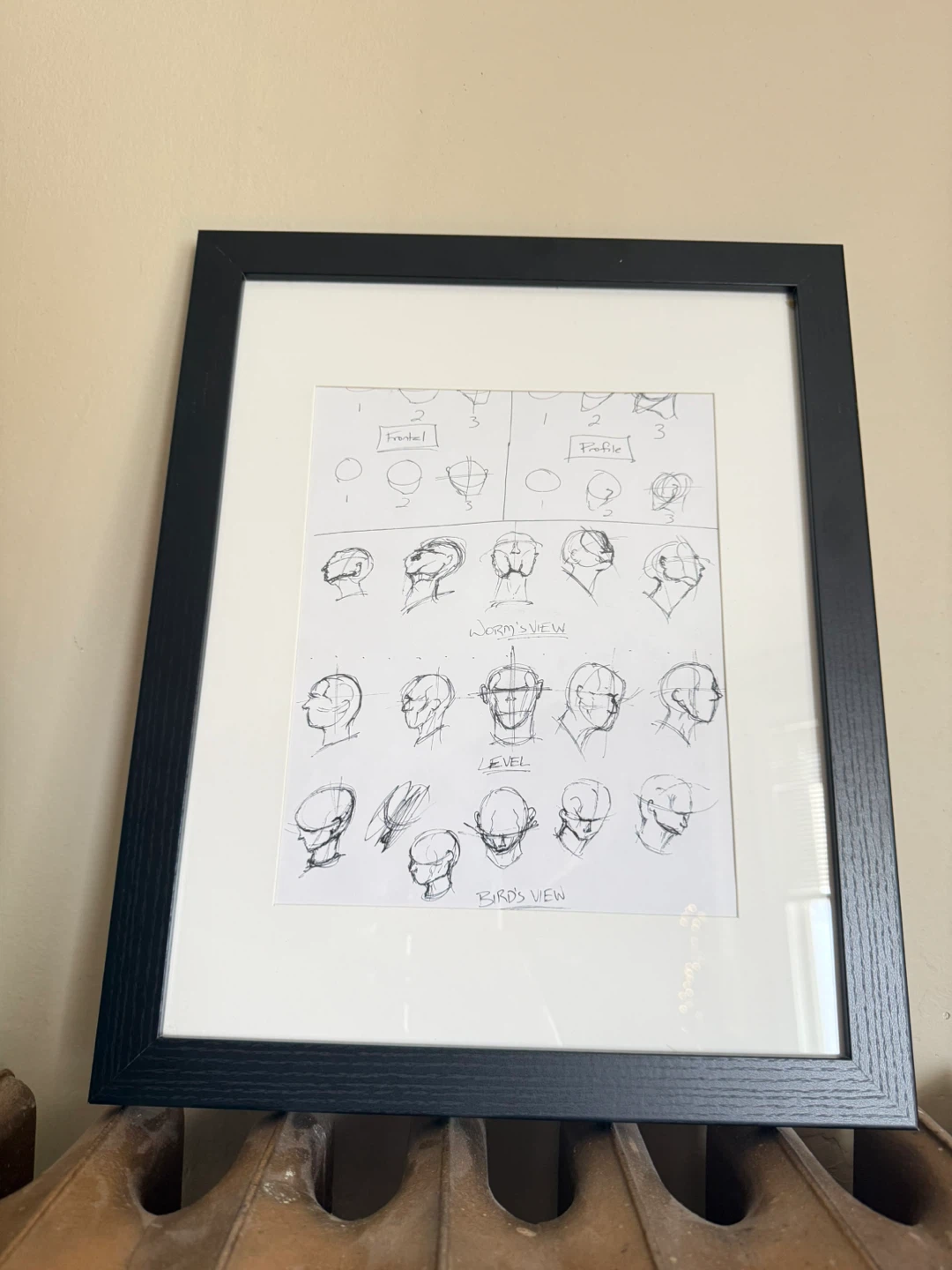 Michael’s black rectangle frame - photo 2