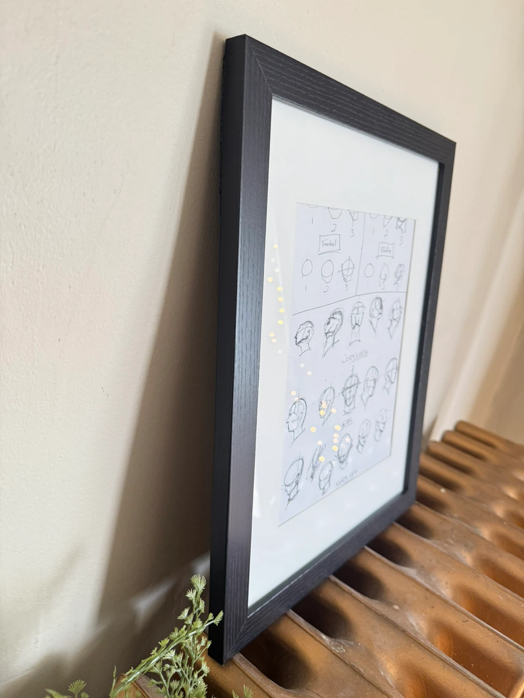 Michael’s black rectangle frame - photo 3