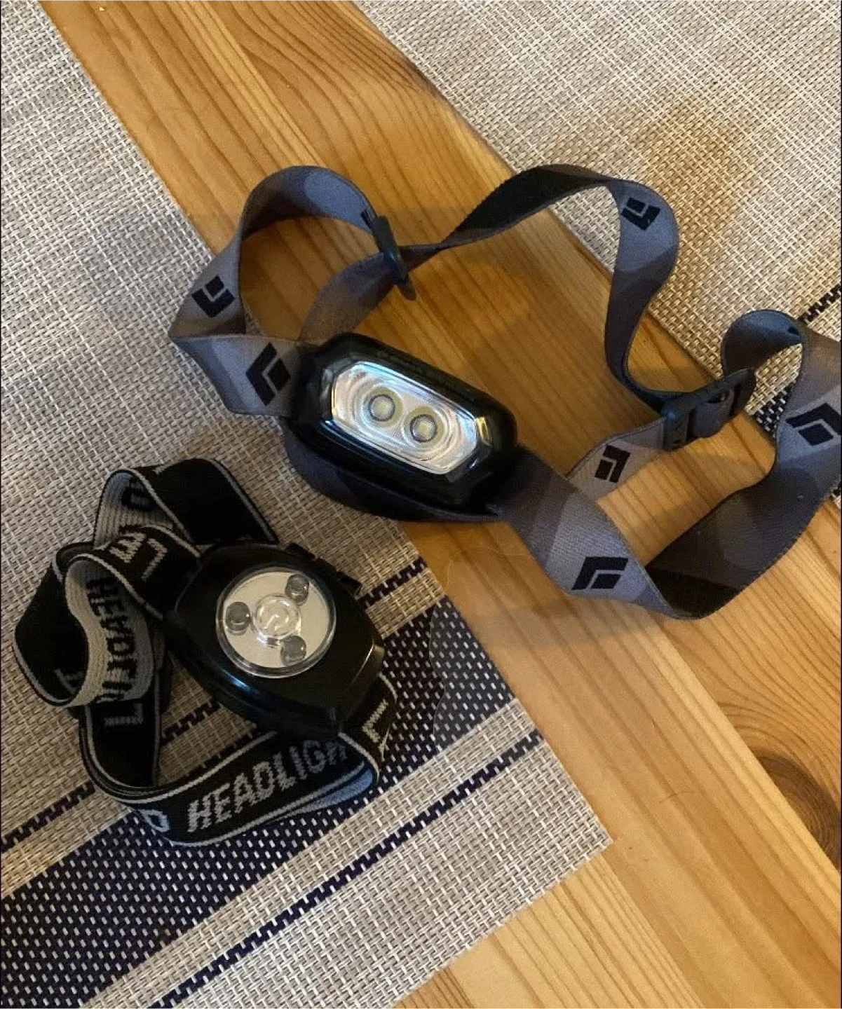 2 Led Headlamps