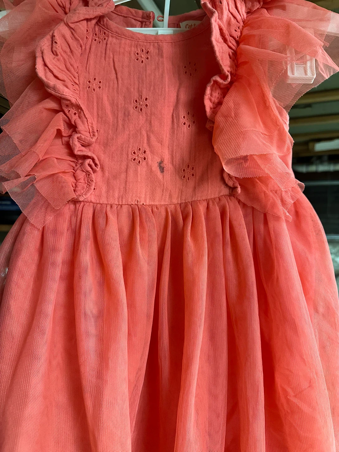 Cat & Jack Coral Dress