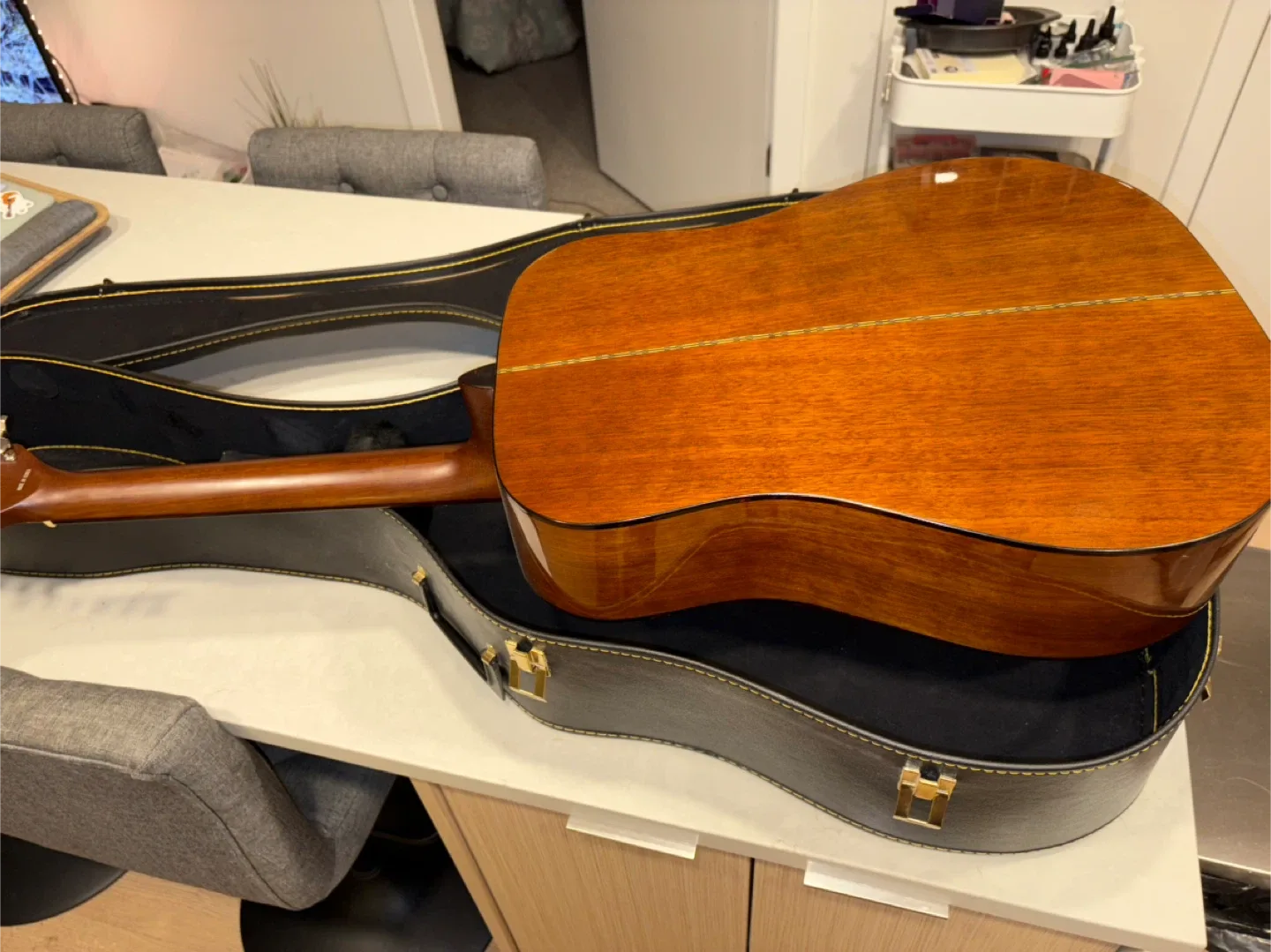 12 String Fender F-310-12 Solid Top Acoustic Guitar Wood image indicator(6)