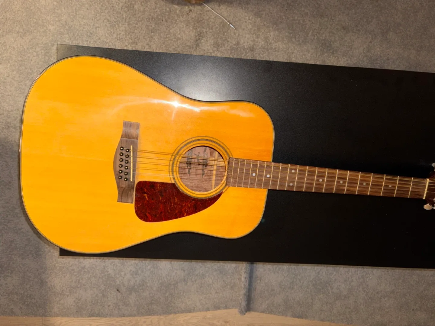 12 String Fender F-310-12 Solid Top Acoustic Guitar Wood image indicator(7)