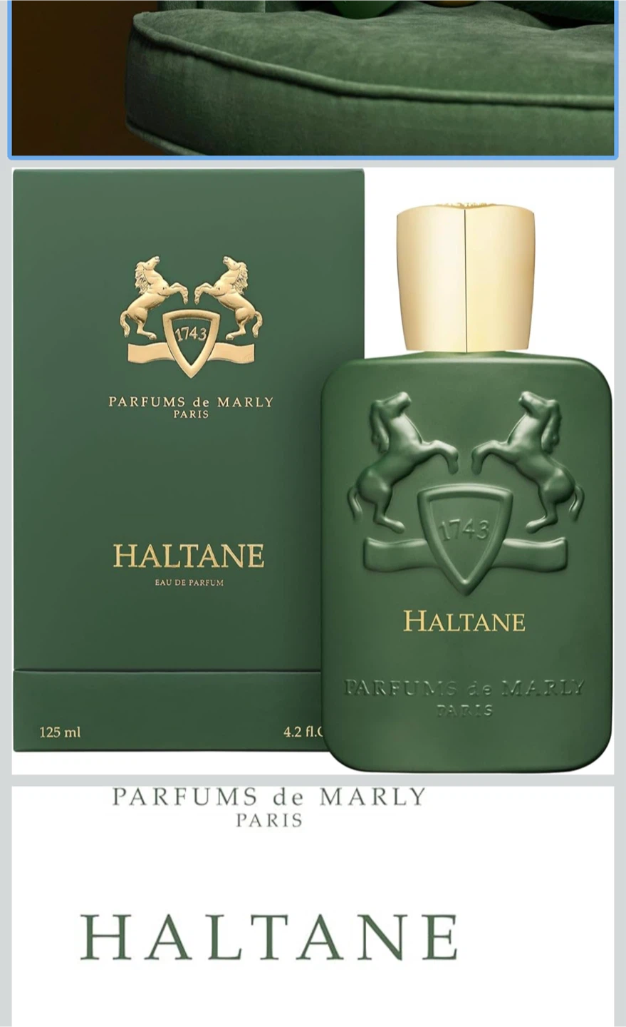 Parfums de Marly Haltane 4.2 fl oz - photo 4