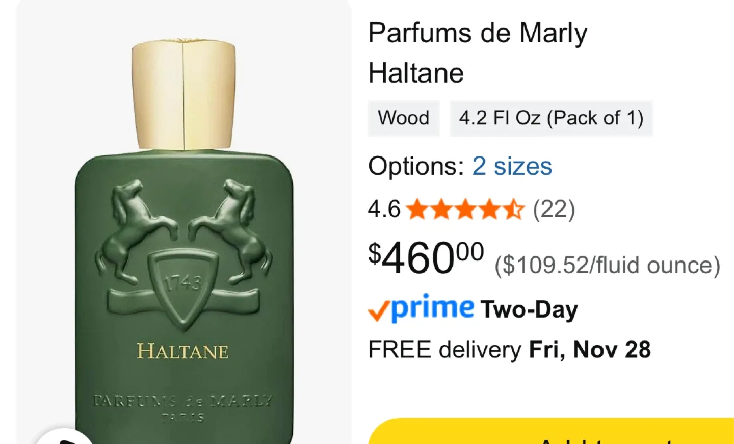 Parfums de Marly Haltane 4.2 fl oz image indicator(7)