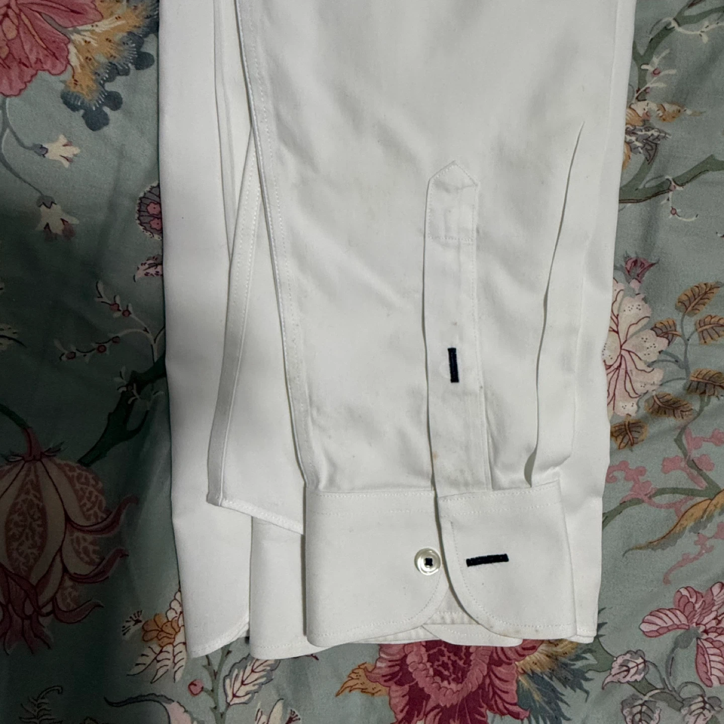 UNTUCKit White Wrinkle-Free Shirt - Large - photo 2