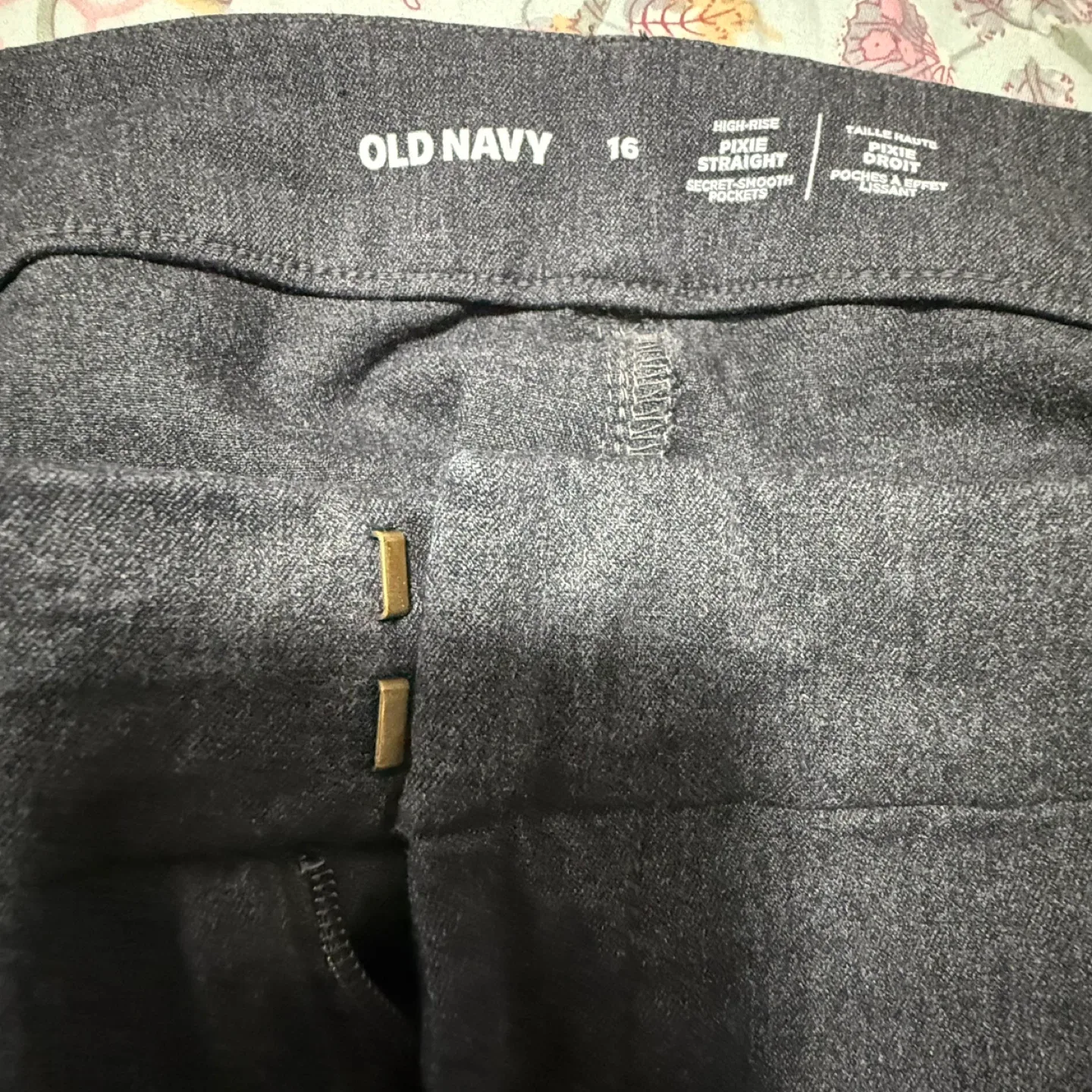 Old Navy Pixie Straight Pants - Size 16