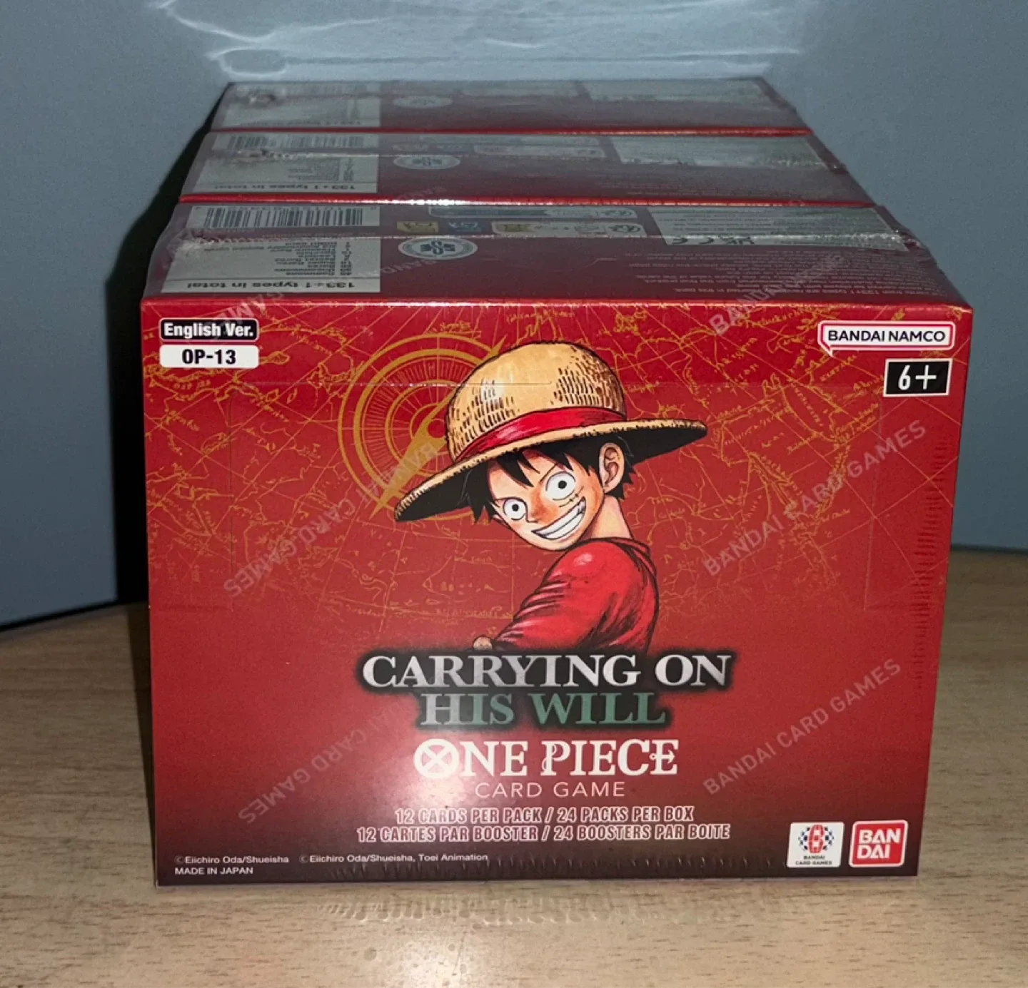 One Piece Carrying On His Will OP-13