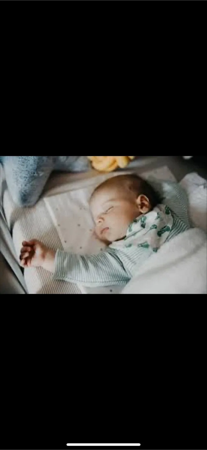 Harmony Playing/Sleeping Crib - Adjustable Height image indicator(8)