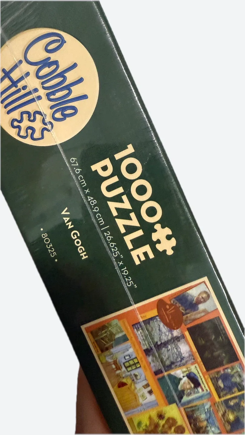 Cobble Hill Van Gogh 1000+ Piece Puzzle - New image indicator(2)