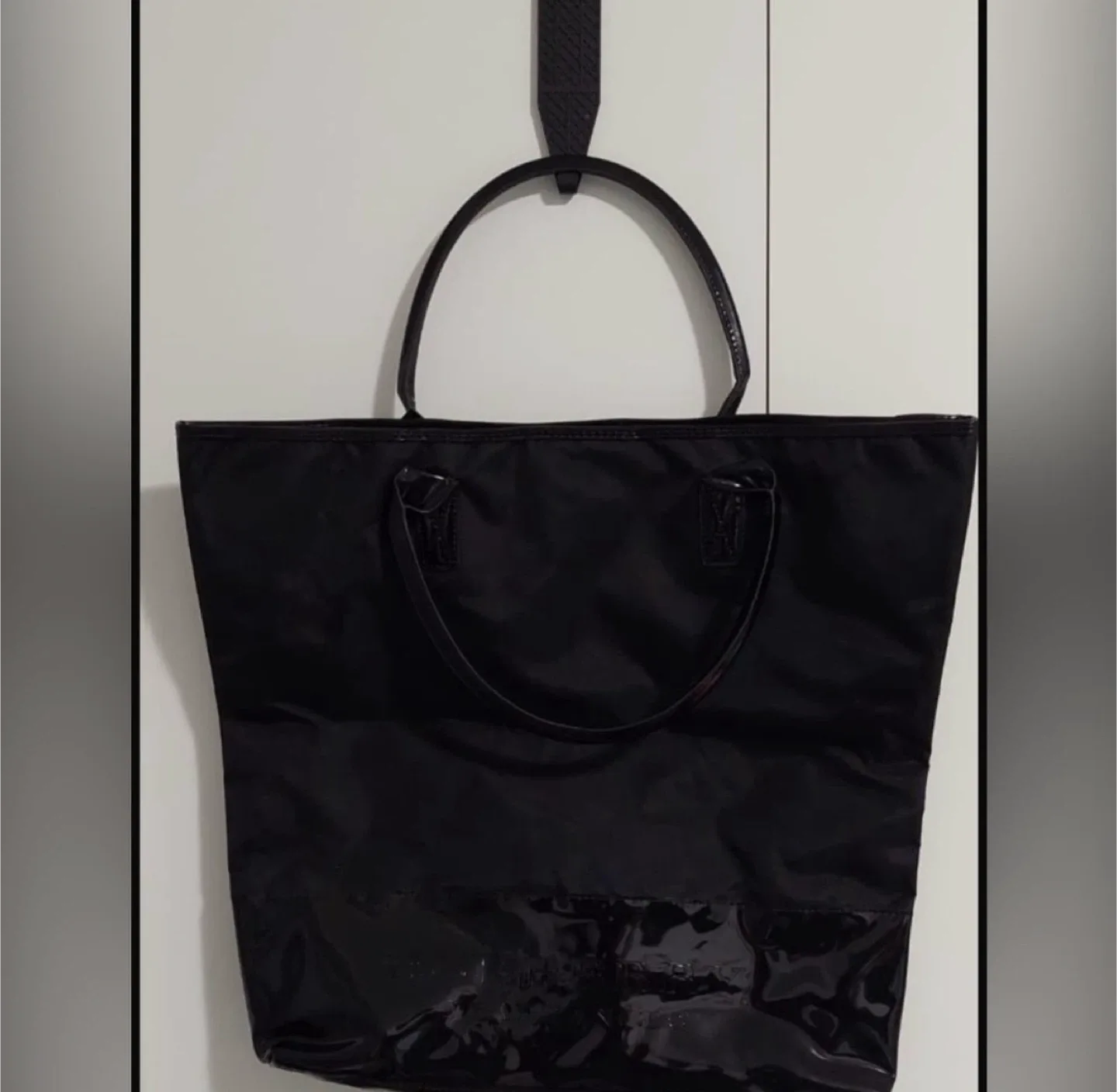 Burberry Fragrances Black Tote Bag
