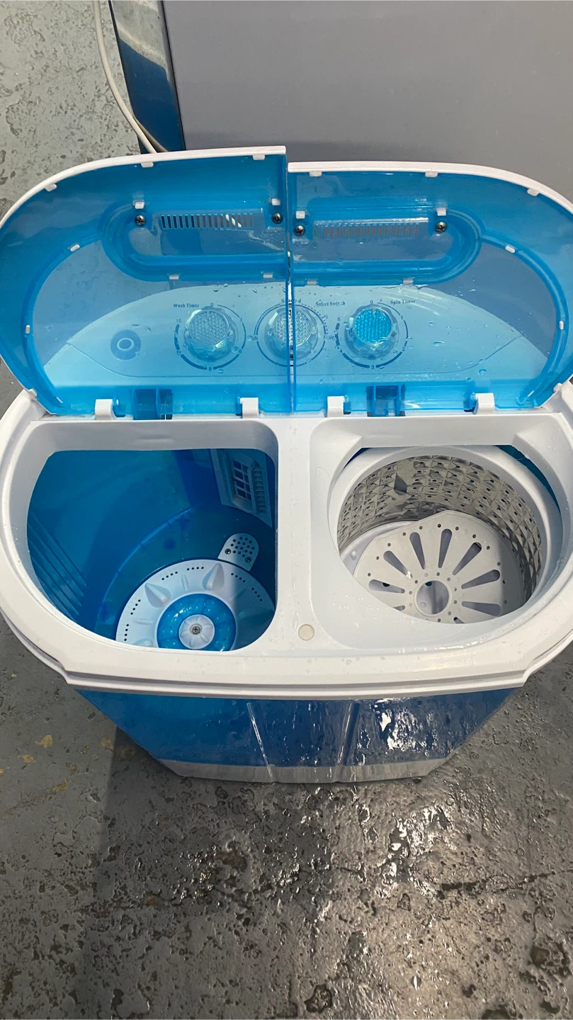 Portable Compact Washing Machine - photo 2