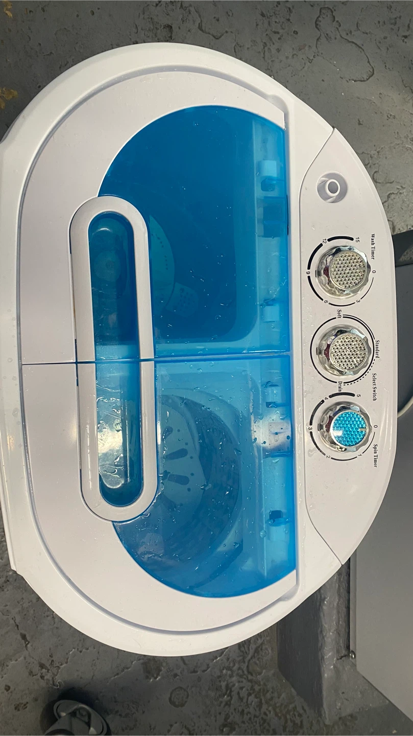 Portable Compact Washing Machine - photo 3
