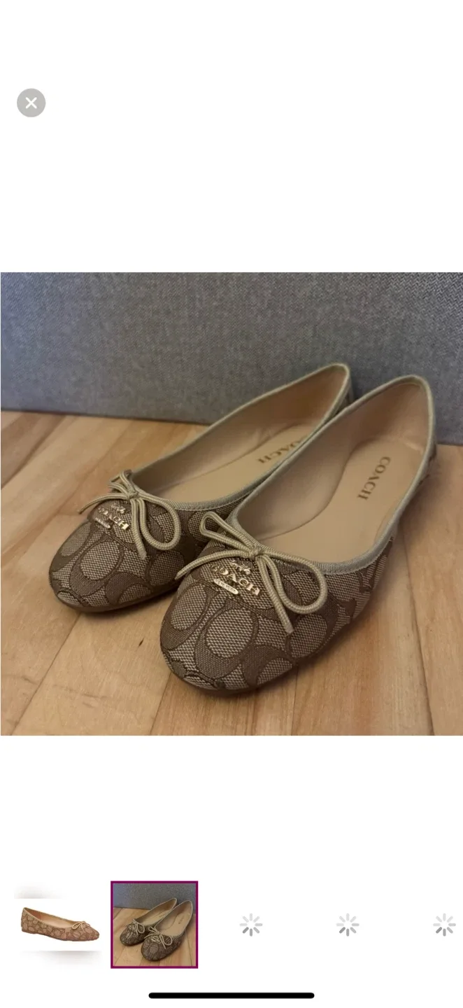 Coach Ballet Flats - Size 7 image indicator(4)
