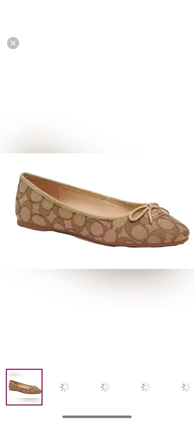 Coach Ballet Flats - Size 7 image indicator(3)