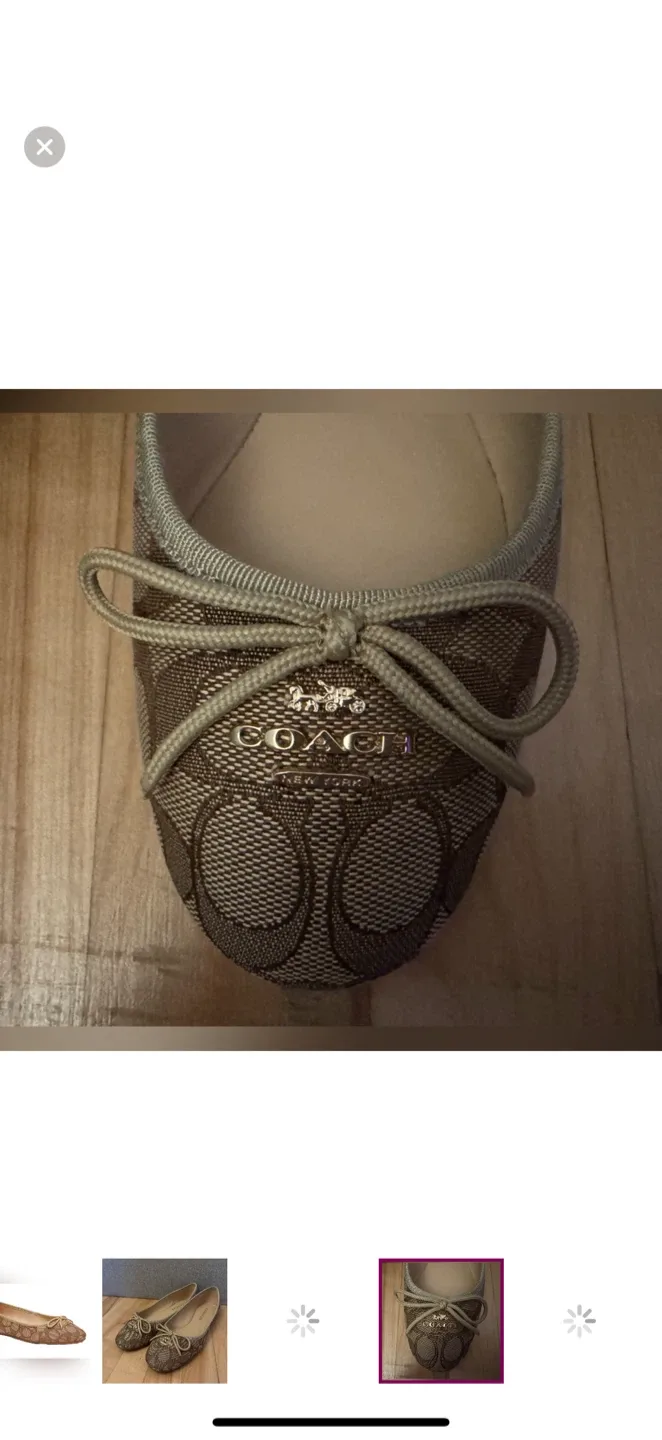 Coach Ballet Flats - Size 7 image indicator(2)