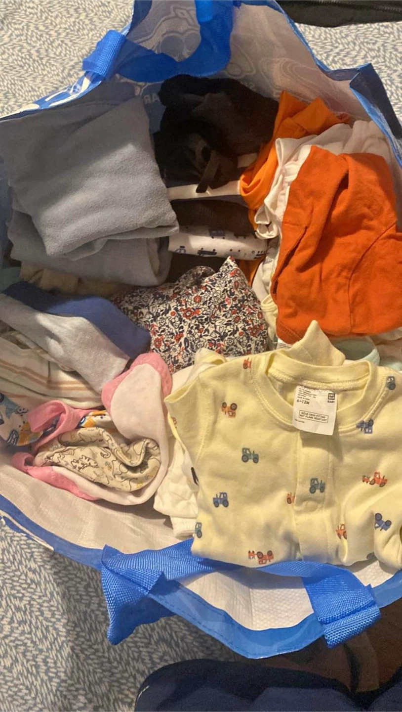 Baby Clothes Bundle (6-12M)