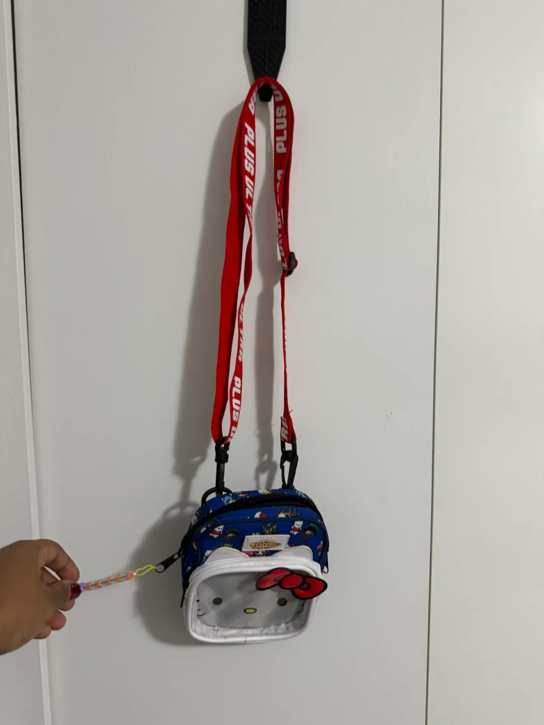 My Hero Academia Hello Kitty Crossbody Bag image indicator(4)