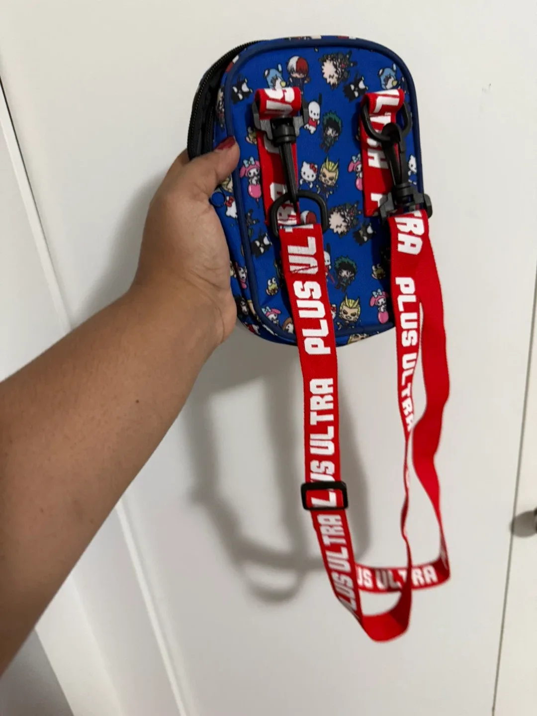 My Hero Academia Hello Kitty Crossbody Bag image indicator(3)