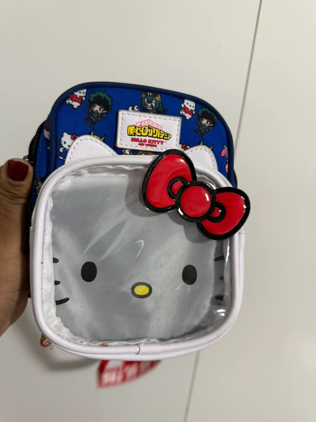 My Hero Academia Hello Kitty Crossbody Bag