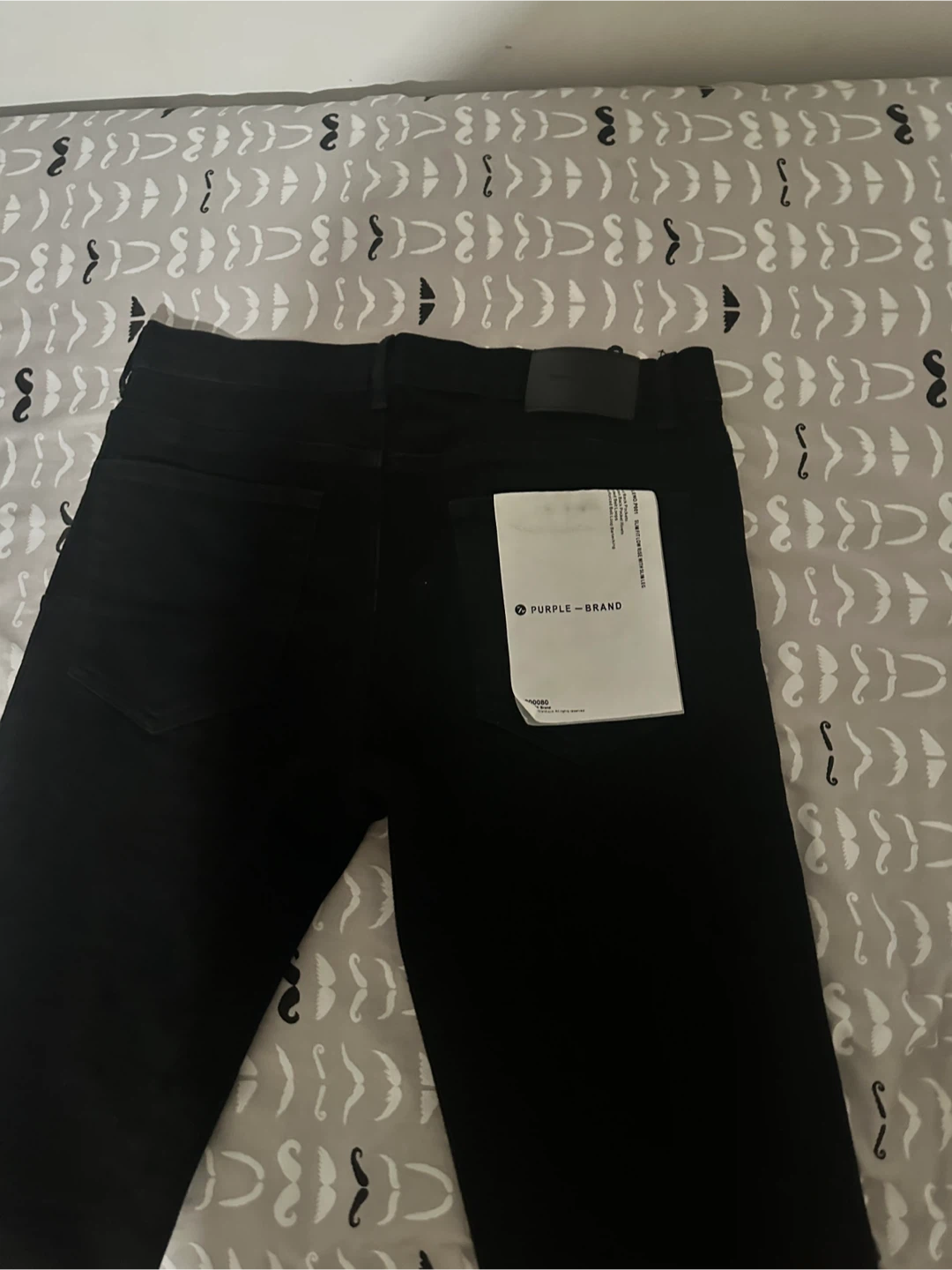 Purple Brand Black Jeans - Size 32 - photo 2