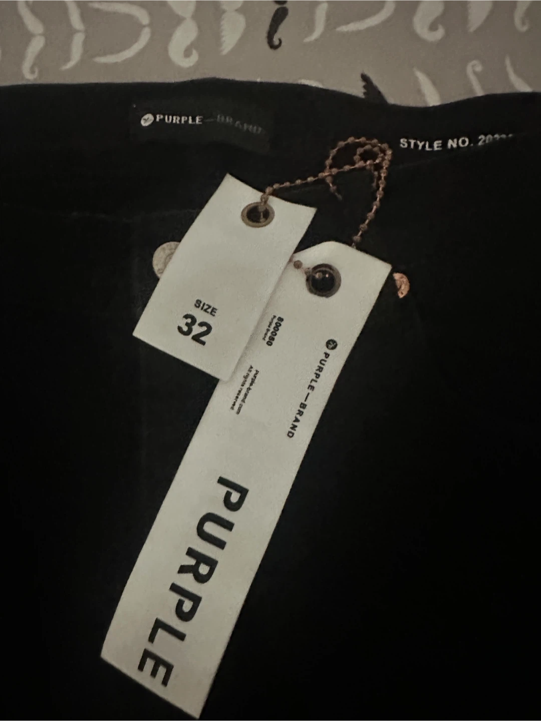 Purple Brand Black Jeans - Size 32 - photo 3