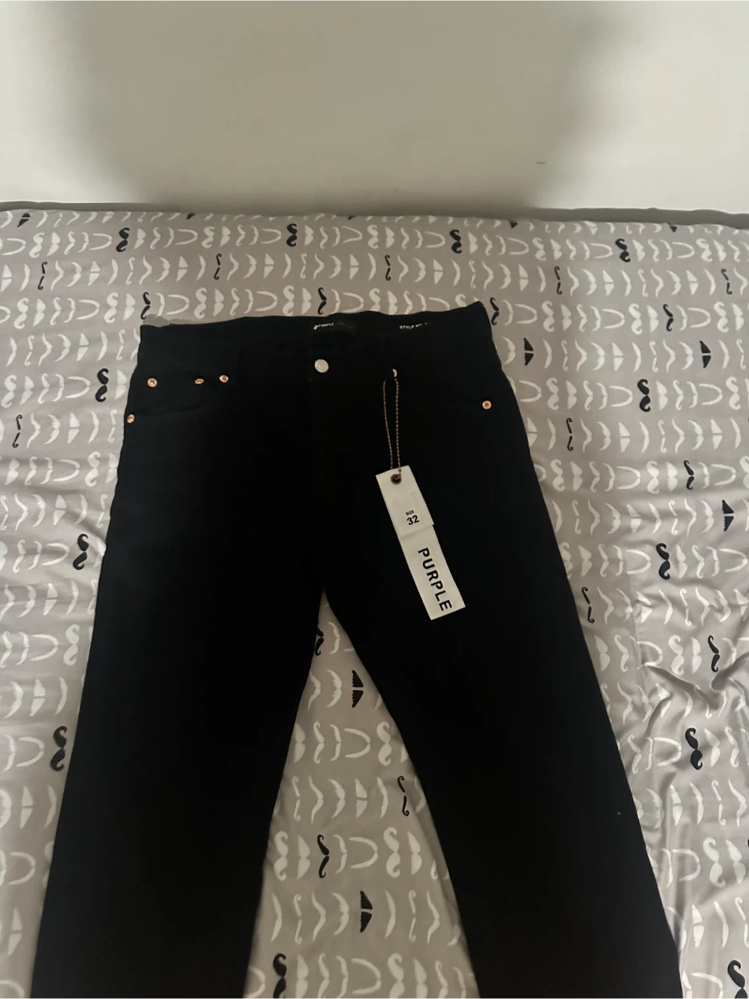 Purple Brand Black Jeans - Size 32