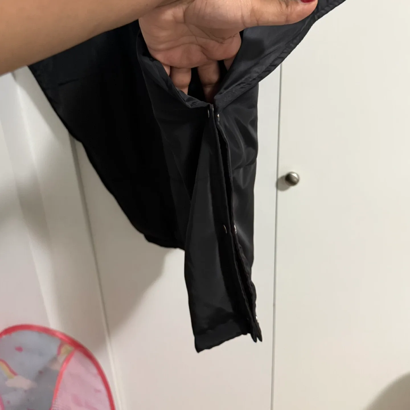 New Noisy May Black Poncho - Size XS image indicator(4)