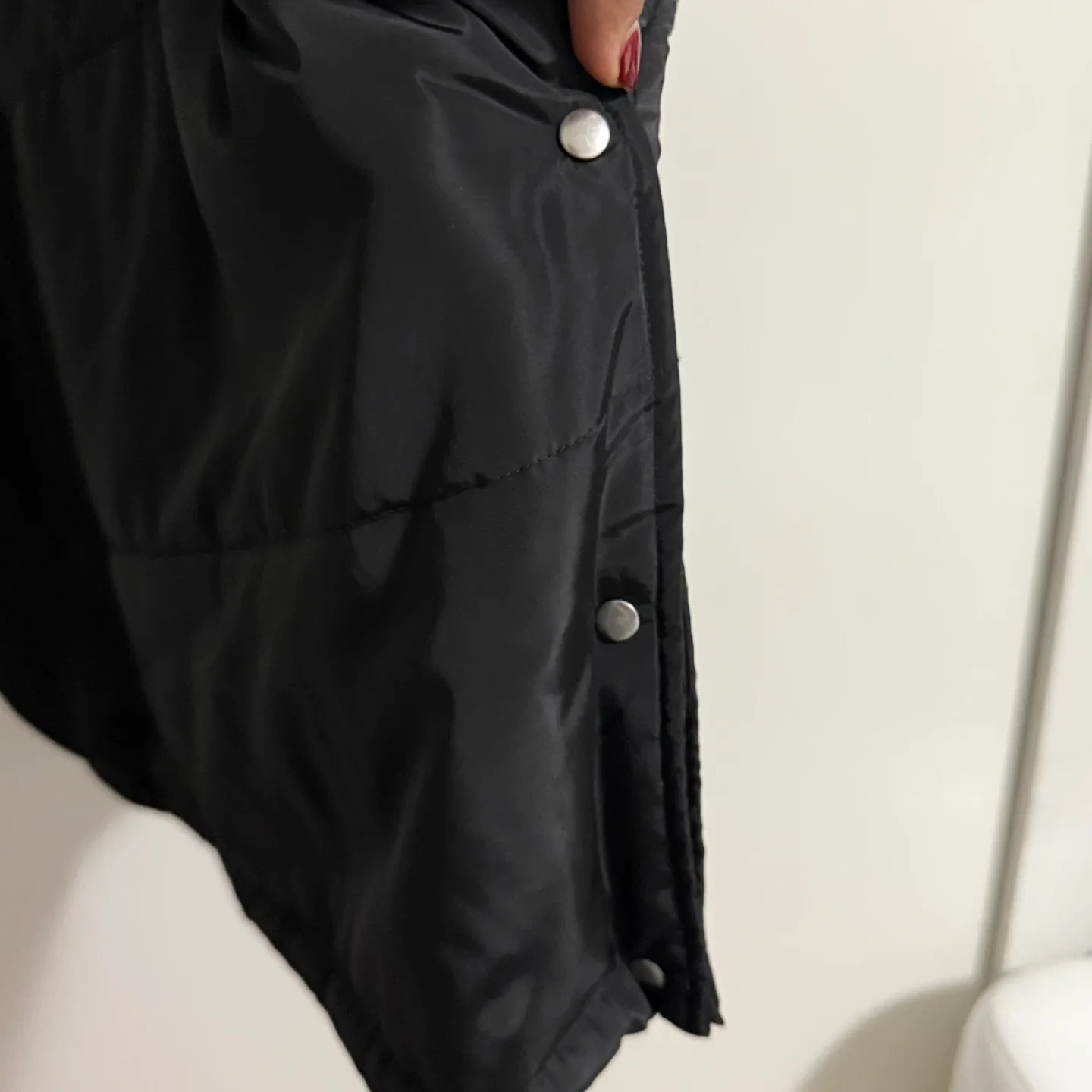 New Noisy May Black Poncho - Size XS image indicator(5)