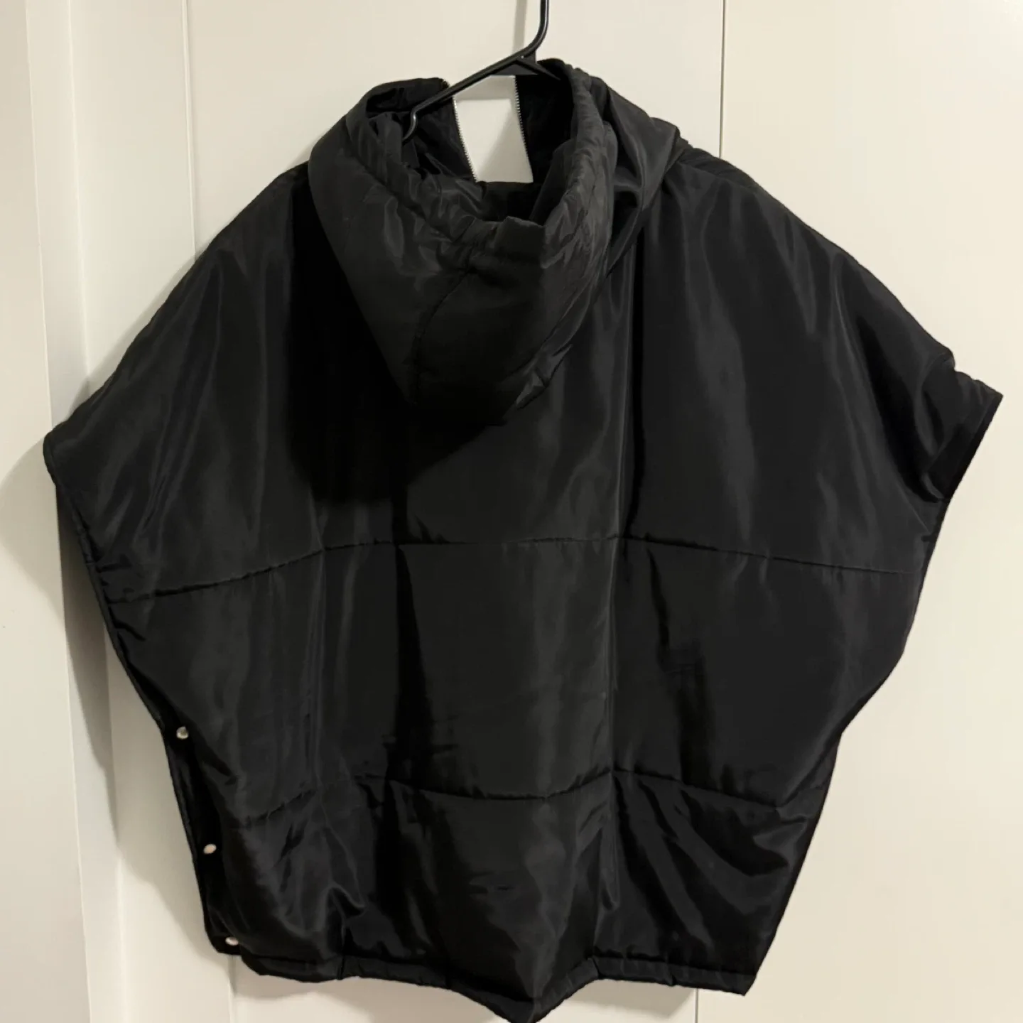 New Noisy May Black Poncho - Size XS image indicator(6)