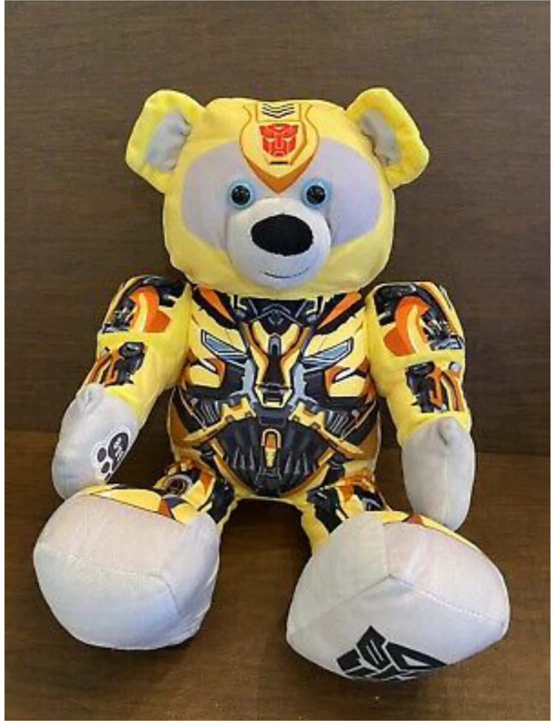 Build a Bear Transformers Optimus Prime & Bumble Bee Plush Bears - photo 5