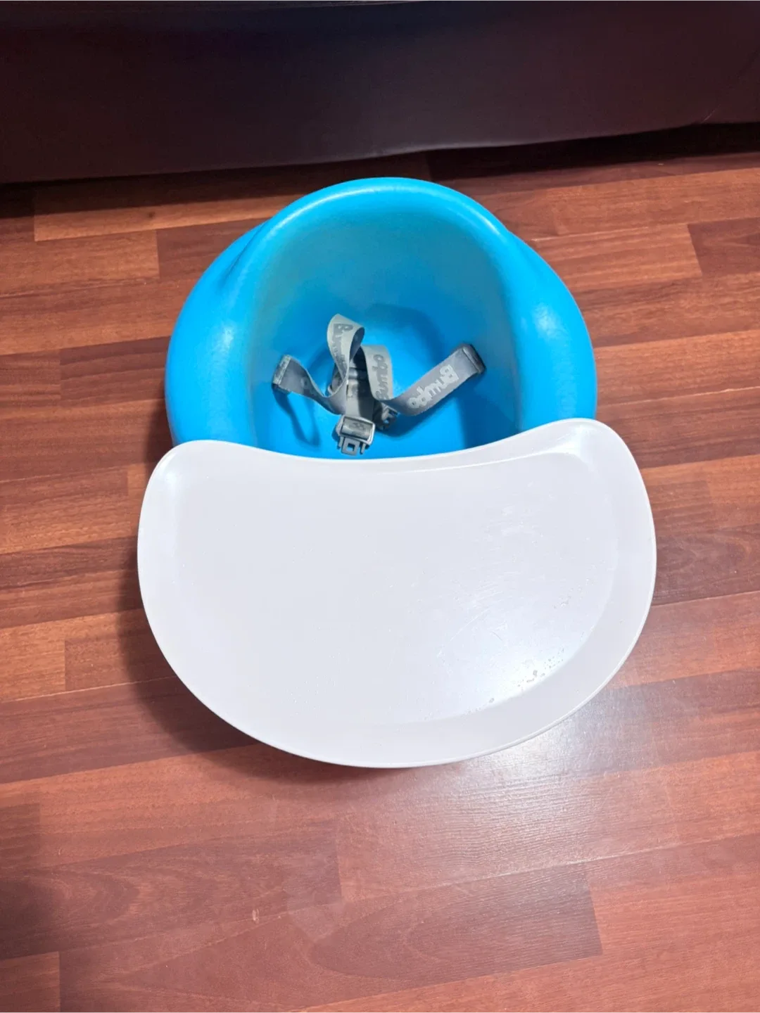 Bumbo Floor Seat with Tray - Blue image indicator(3)
