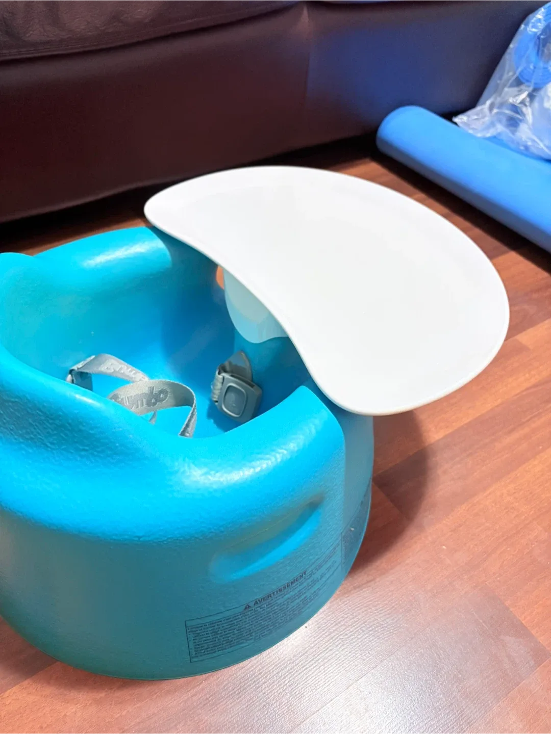 Bumbo Floor Seat with Tray - Blue
