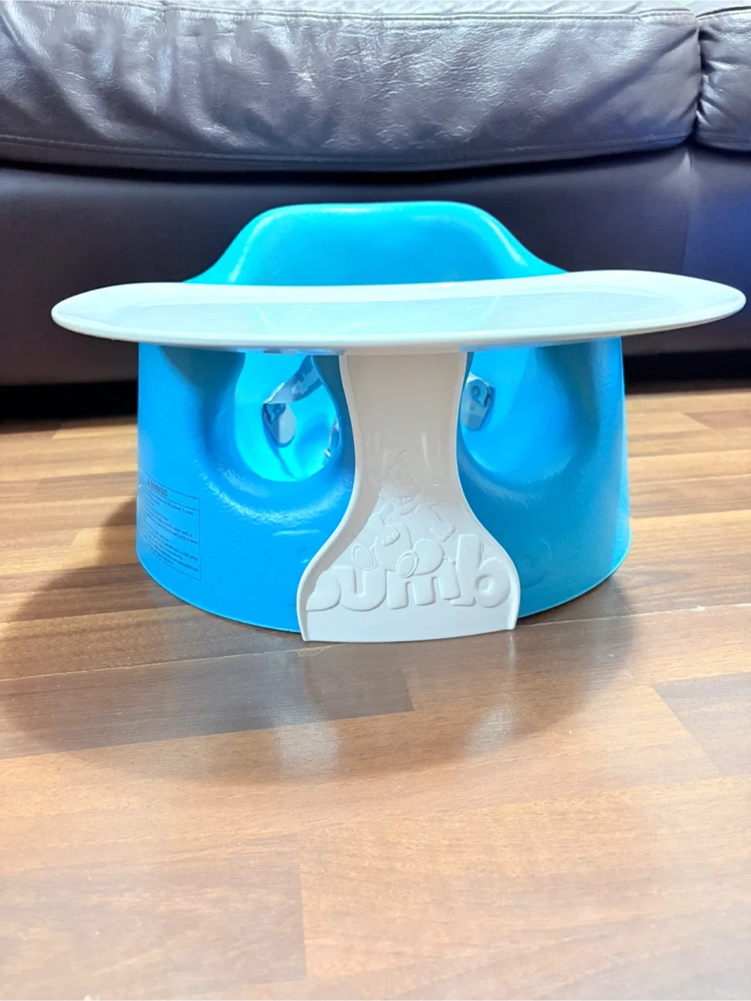 Bumbo Floor Seat with Tray - Blue image indicator(2)