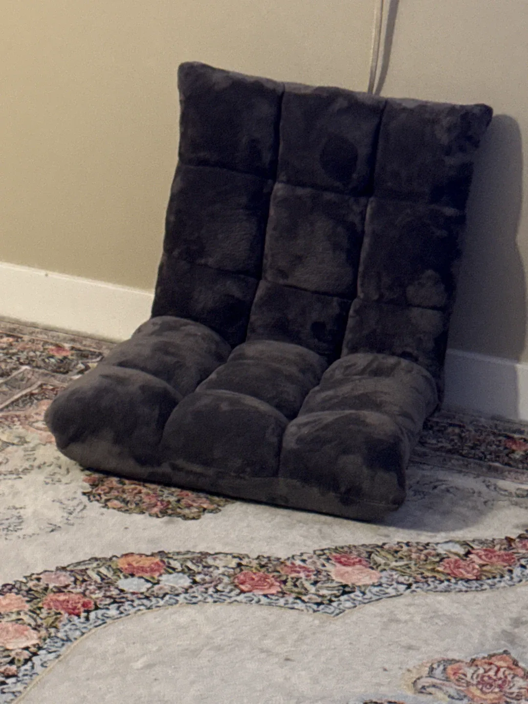 Floor Chair - Dark Grey