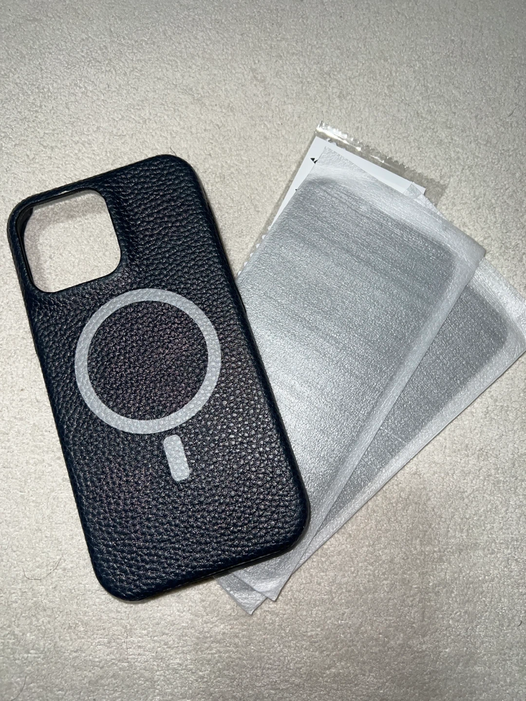 Leather iPhone Case with MagSafe
