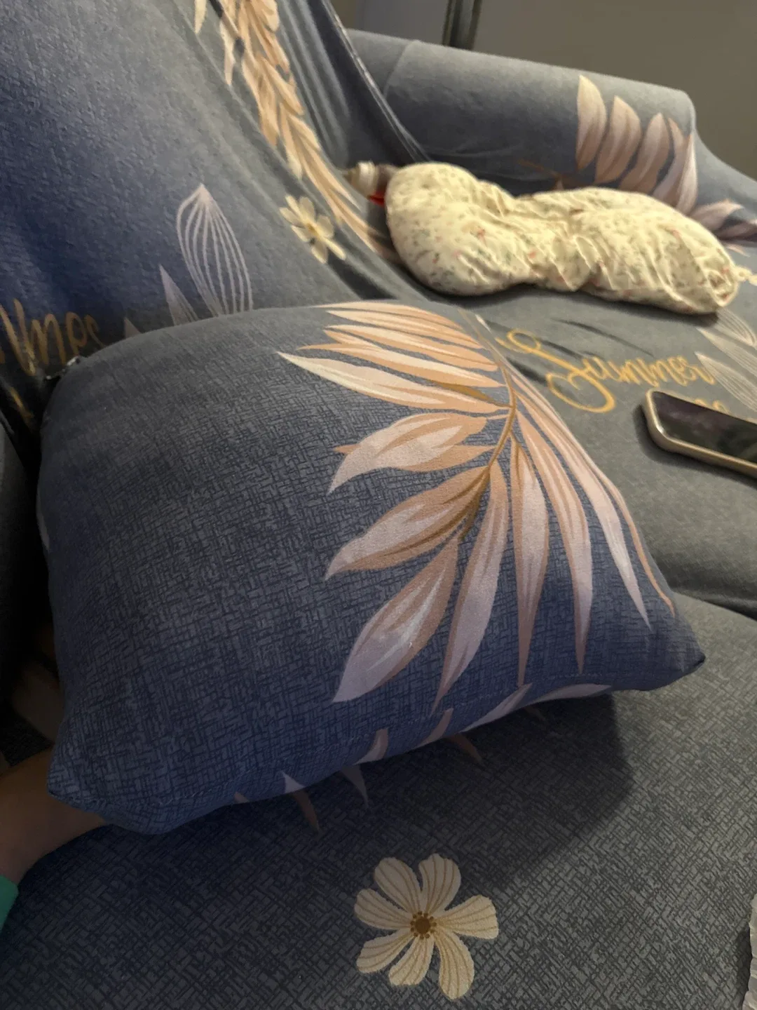 Floral Decorative Pillow