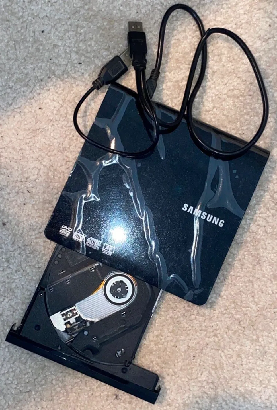 Samsung DVD Writer (SE-208) image indicator(2)