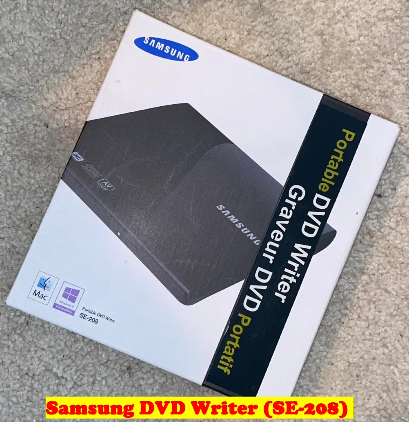 Samsung DVD Writer (SE-208)