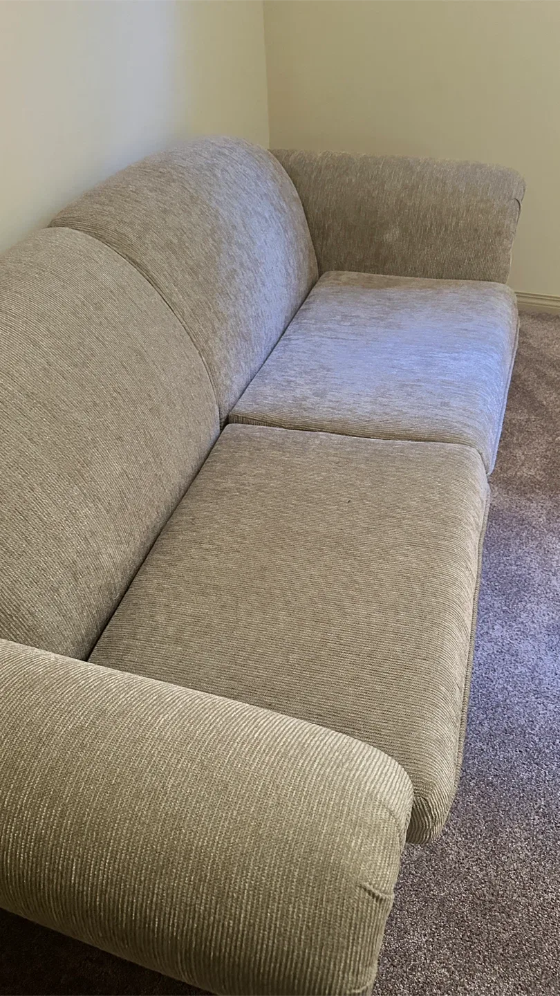 Beige Sofabed - Like New Super clean image indicator(4)