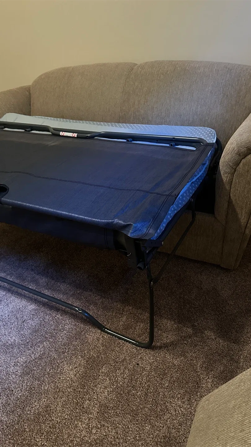 Beige Sofabed - Like New Super clean image indicator(8)