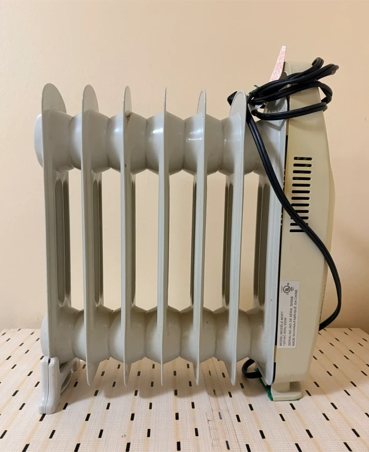 Oil-Filled Radiator/Heater #Cleanout image indicator(2)