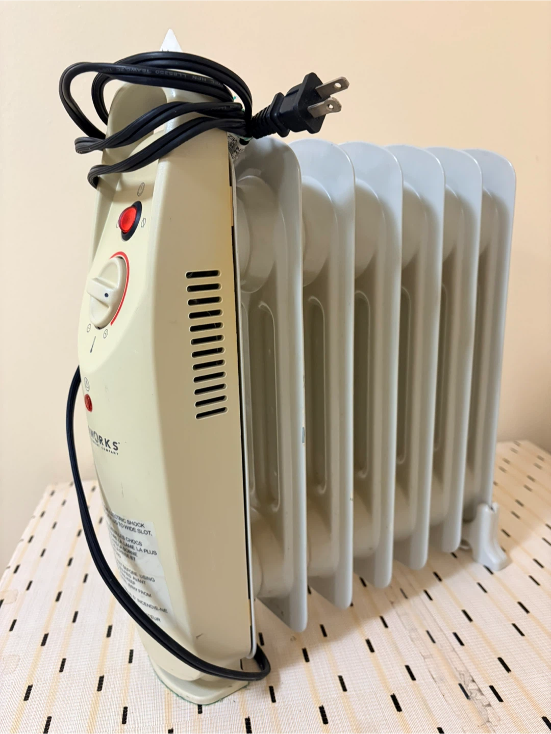 Oil-Filled Radiator/Heater #Cleanout